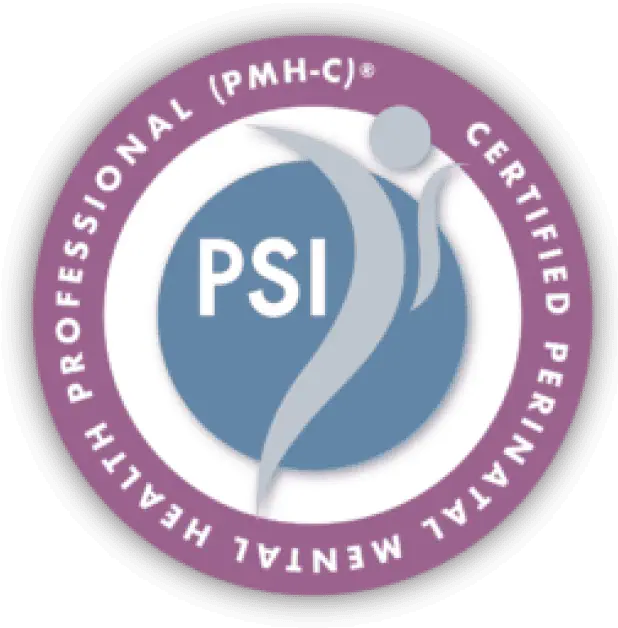counsellor Kerry Anne's profile on the PSI website: certified perinatal mental health professional